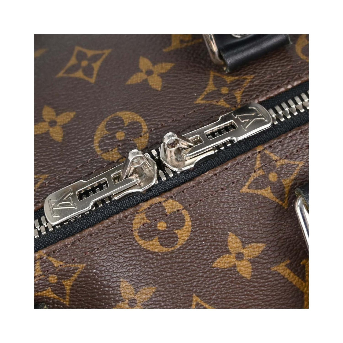 Louis Vuitton - Torba Podróżna Keepall Bandoulière 45 Płótno - Brązowa