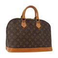 Louis Vuitton Vintage Alma Handbag Monogram Canvas PM