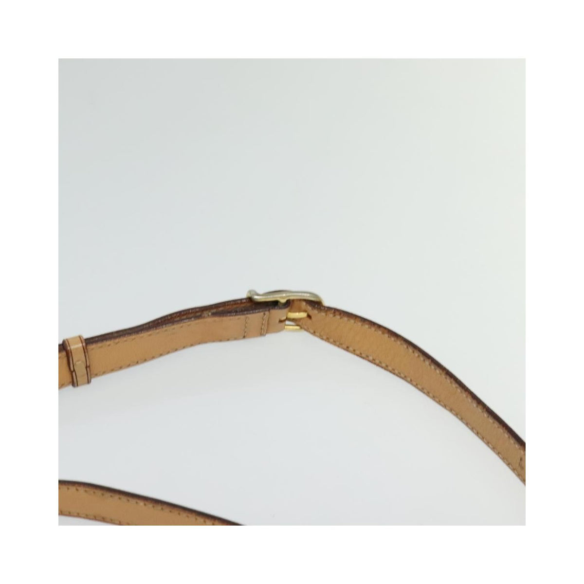 Celine - Borsa a spalla Macadam in tela - Marrone