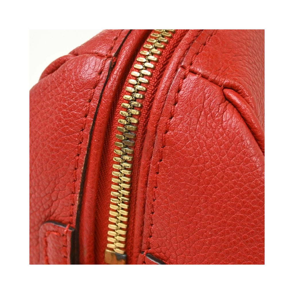 Louis Vuitton – Handväska Speedy Bandouliere Nm 25 Läder – Röd