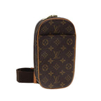 Louis Vuitton - Kuvertväska Pochette Gange Canvas - Brun