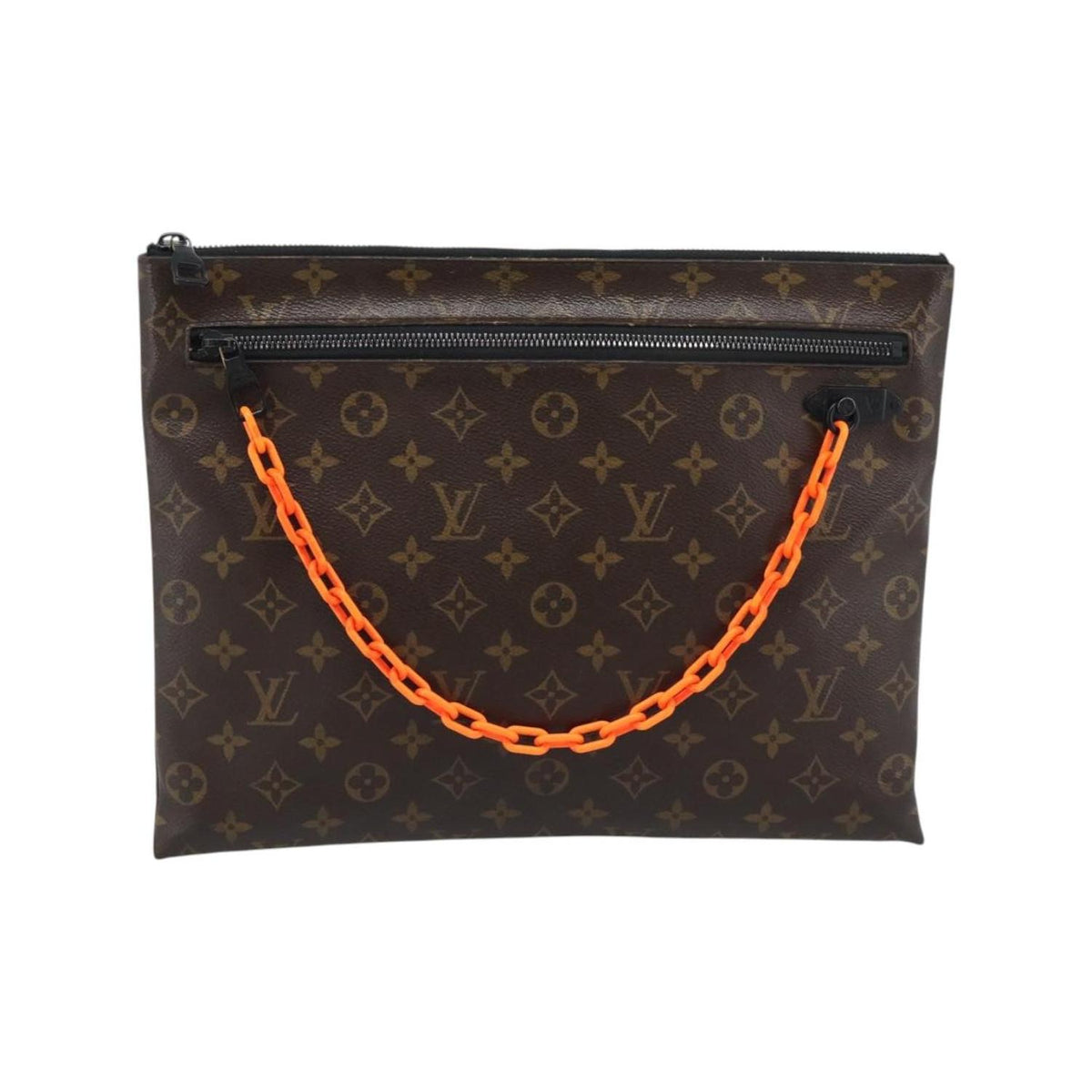 Louis Vuitton - Dokumentväska Solar Ray A4 Canvas - Brun