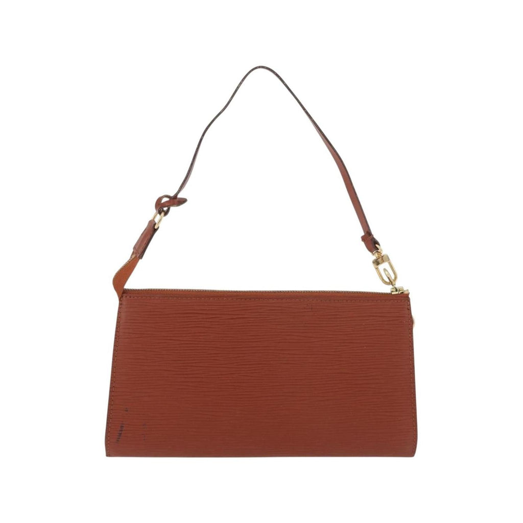 Louis Vuitton - Taske Pochette Accessoires Læder - Brun