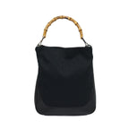 Gucci Bamboo Shoulder Bag GG Canvas Product Image
