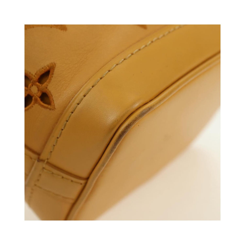 Louis Vuitton - Noe Nm Nano Axelremsväska i Läder - Gul