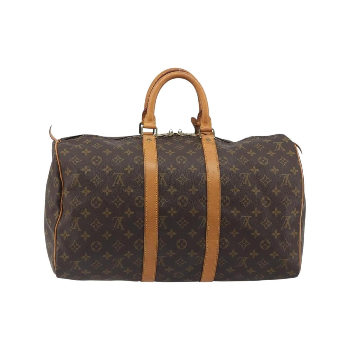 Louis Vuitton - Reseväska Keepall 45 i Canvas - Brun