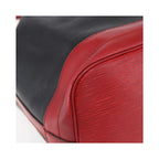 Louis Vuitton - Handväska Bicolor Noe Large Läder - Svart