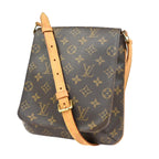 Louis Vuitton Musette Salsa Handbag Monogram Canvas PM