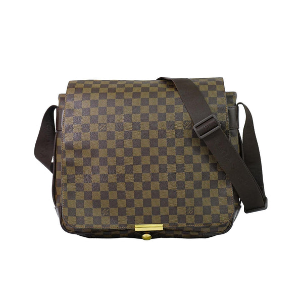 Louis Vuitton - Bastille Pm Skuldertaske I Kanvas - Brun