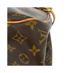 Louis Vuitton - Schultertasche Batignolles Horizontal Canvas - Braun