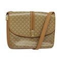 Bolso de hombro Celine Vintage Macadam Lona y cuero Imagen del producto
