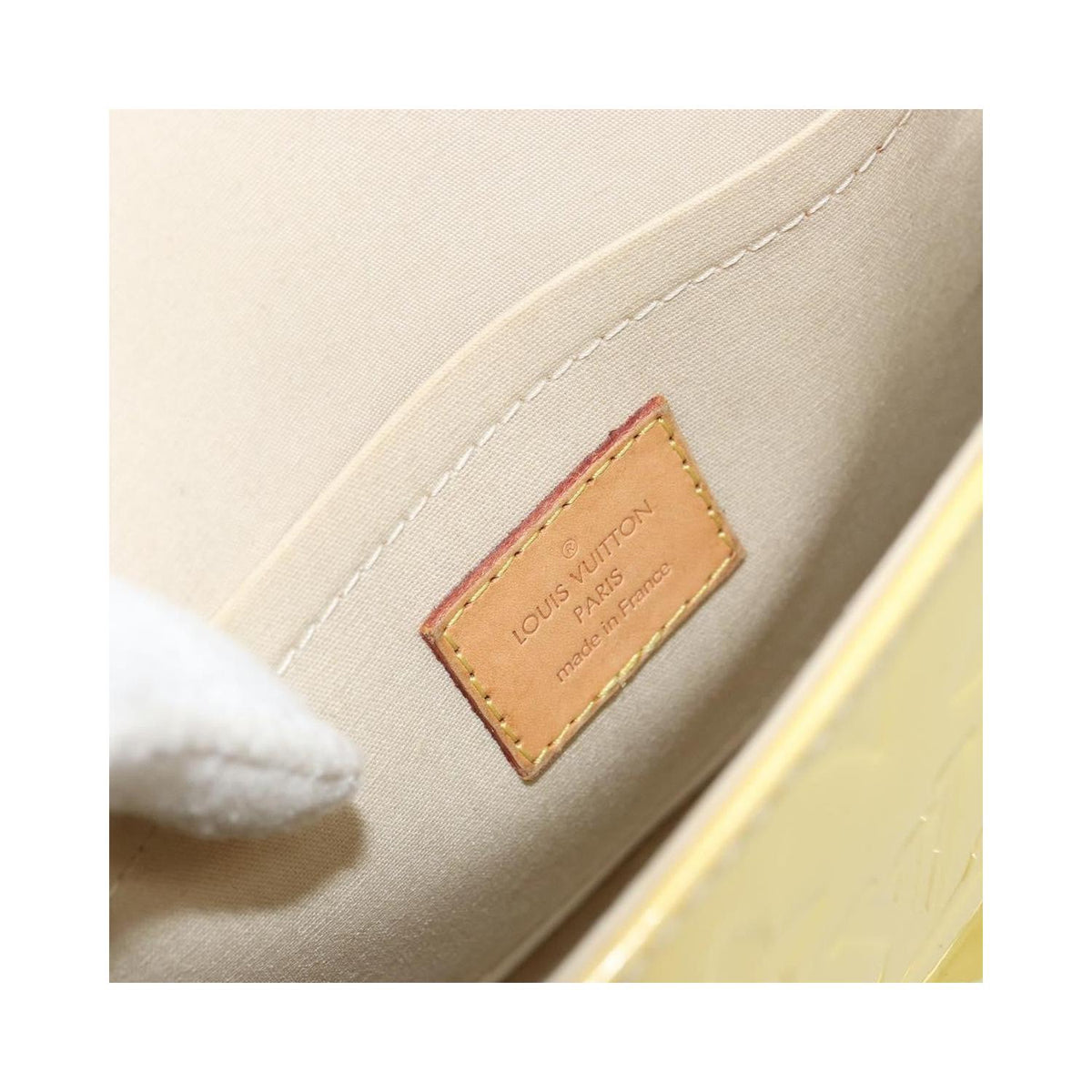 Louis Vuitton - Torebka Bellflower Gm Skóra Lakierowana - Brązowy