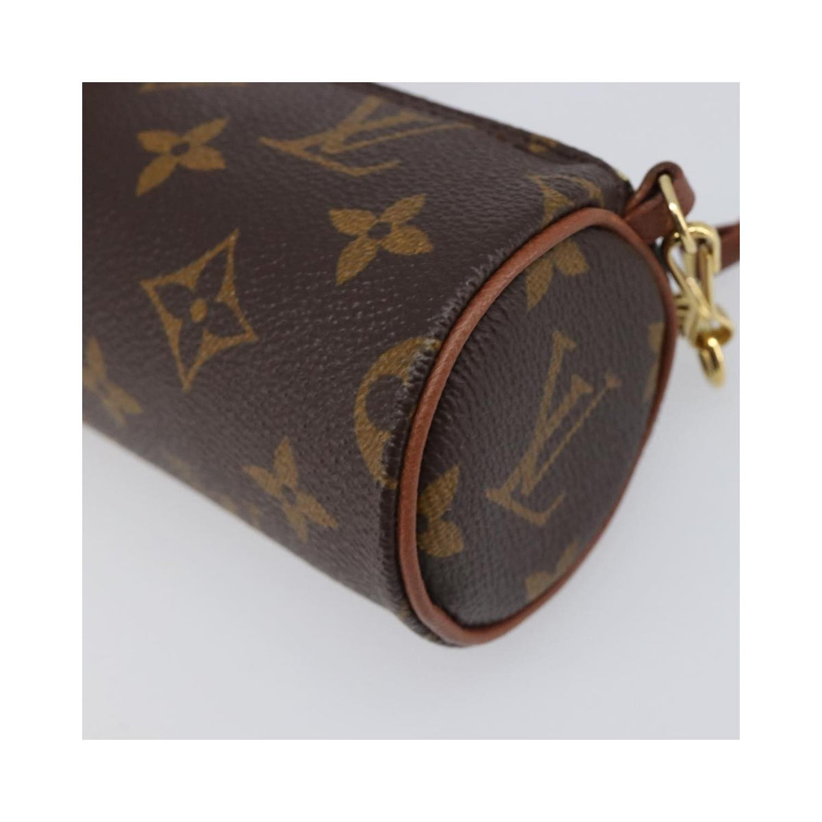 Louis Vuitton - Papillon Pochette Mini Clutch Canvas - Brun