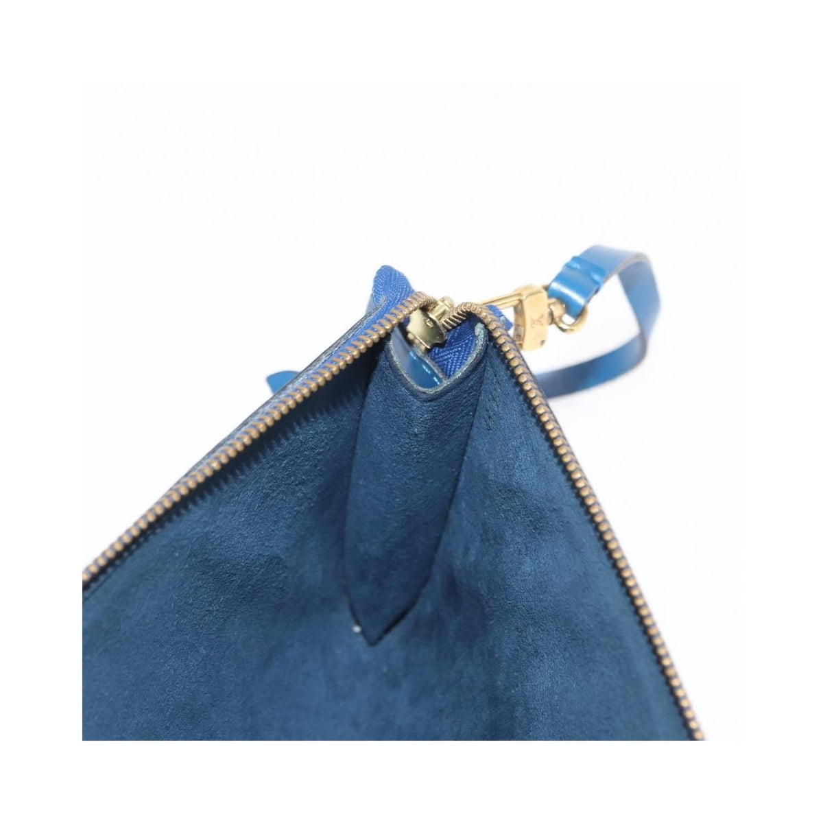Louis Vuitton - Pochette Accessoires Læder Clutch - Blå