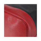 Louis Vuitton - Handväska Bicolor Noe Large Läder - Svart