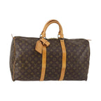Louis Vuitton Keepall Bag Monogram Canvas 50