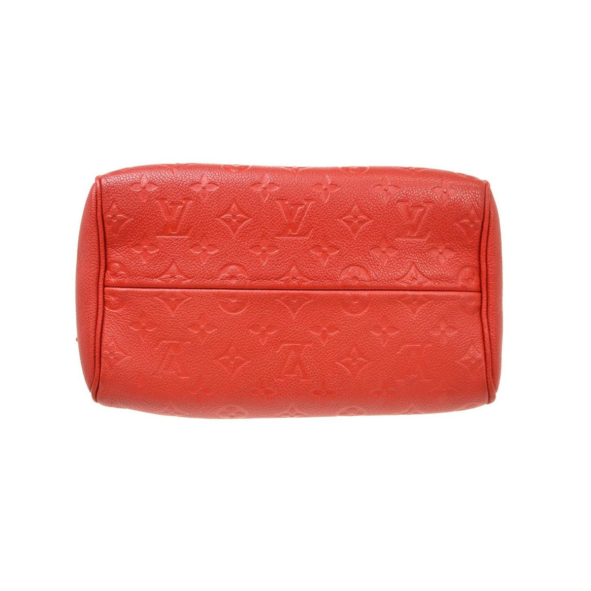 Louis Vuitton – Handväska Speedy Bandouliere Nm 25 Läder – Röd