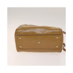 Gucci - Axelremsväska Soho Convertible Shoulder Bag Small Lackläder - Beige