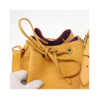 Louis Vuitton - Axelväska Noe Handbag Large Läder - Gul