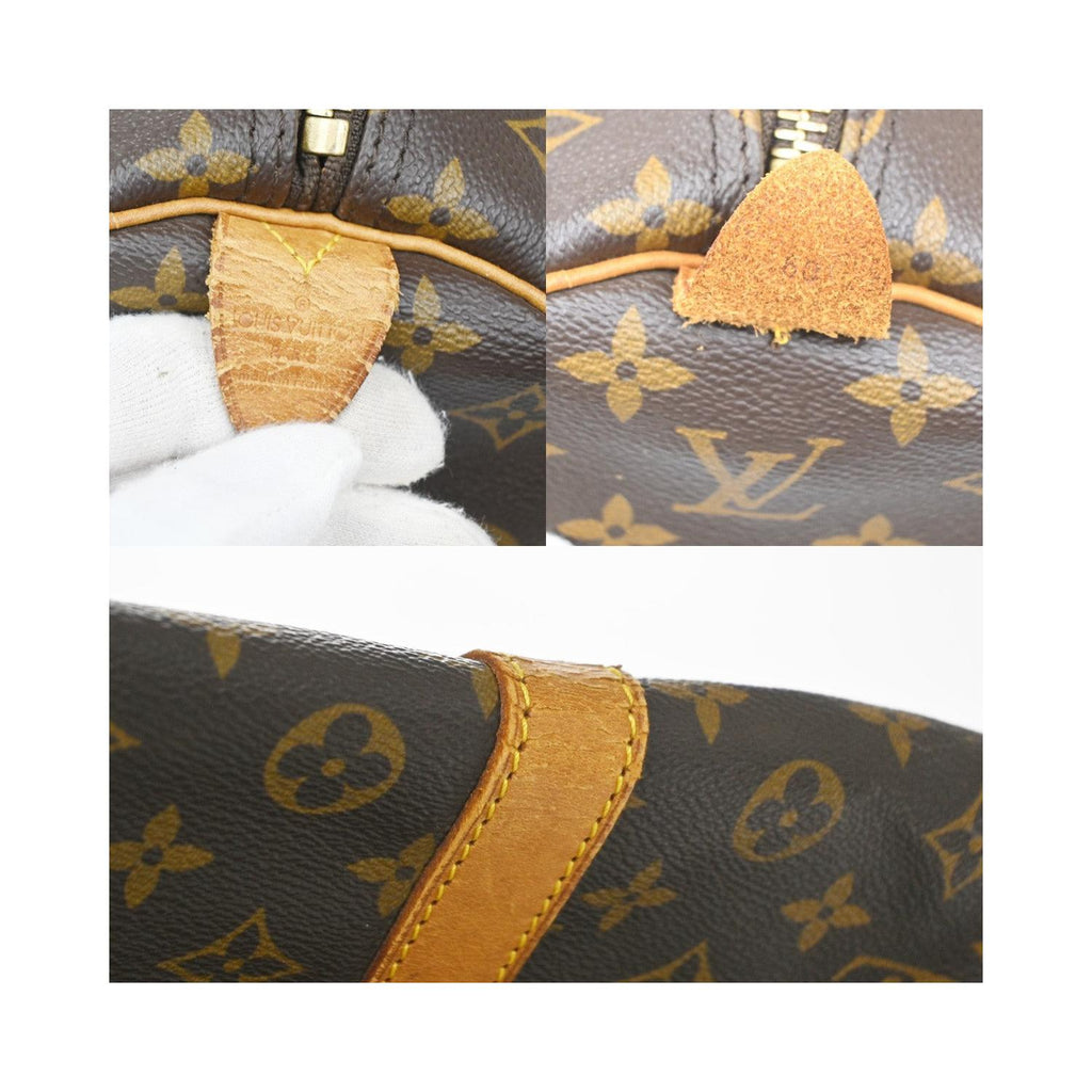 Louis Vuitton - Keepall 60 Resväska I Canvas - Brun