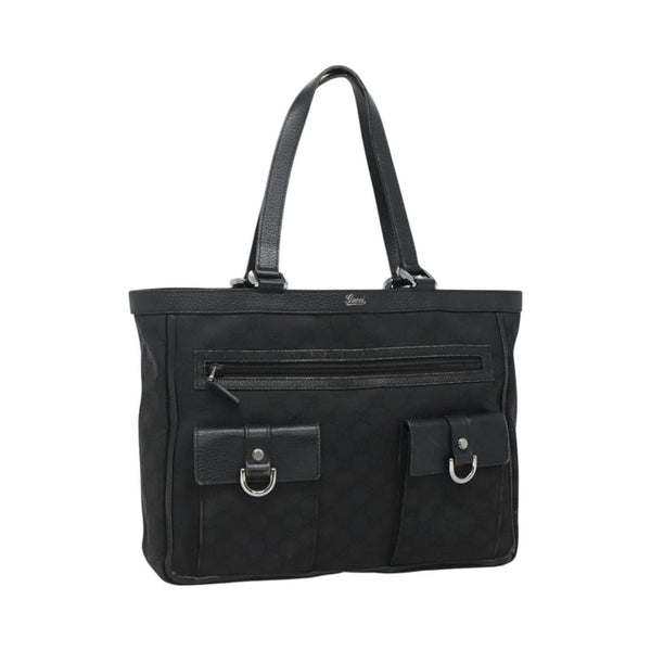 Gucci Abbey Pocket Tote GG Canvas Medium