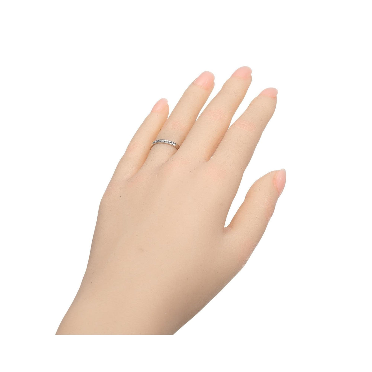 Cartier - Ballerine Ring i Platina - Silver