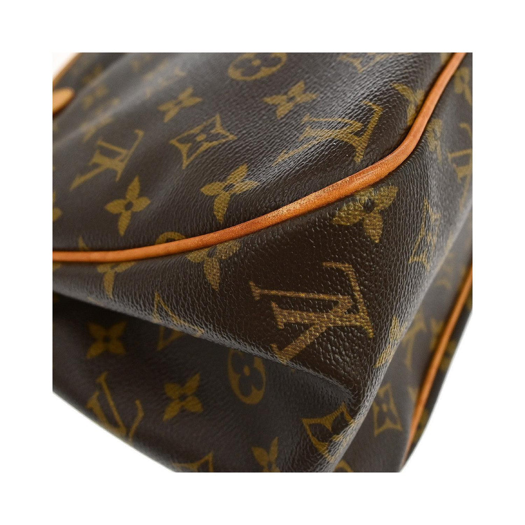 Louis Vuitton - Schultertasche Batignolles Horizontal Canvas - Braun