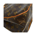 Louis Vuitton - Schultertasche Batignolles Horizontal Canvas - Braun