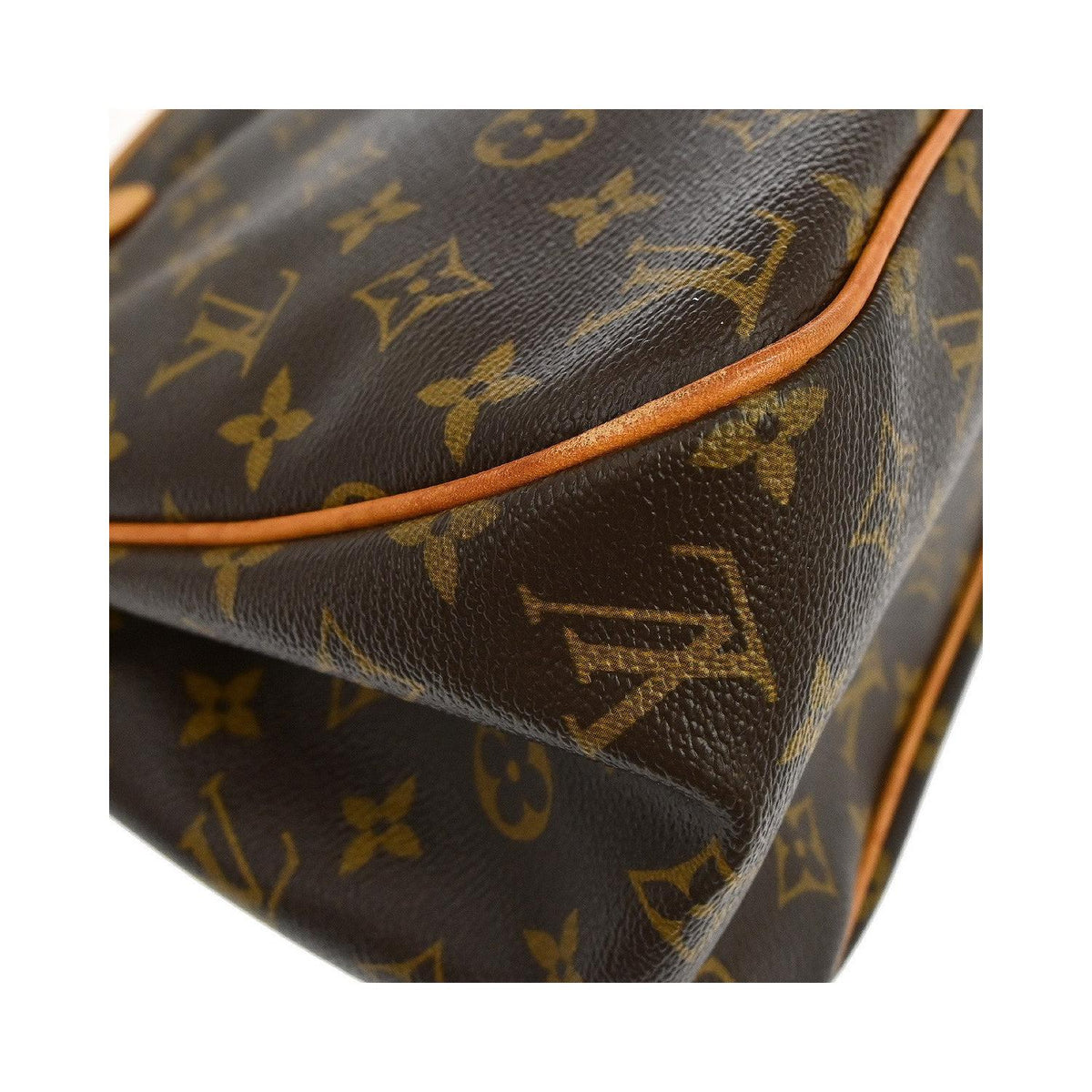 Louis Vuitton - Schultertasche Batignolles Horizontal Canvas - Braun