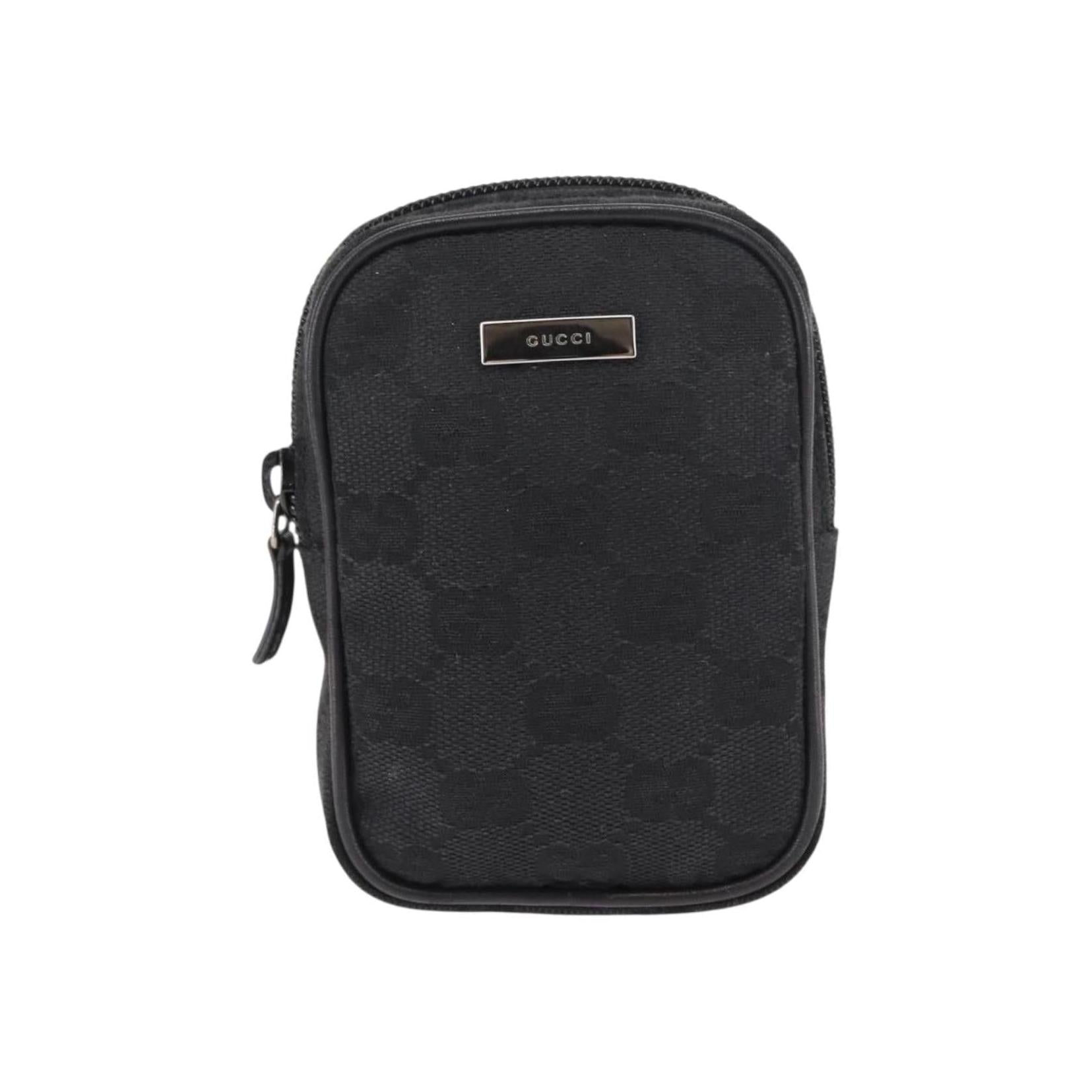 Gucci GG canvas pouch Canvas Product Image