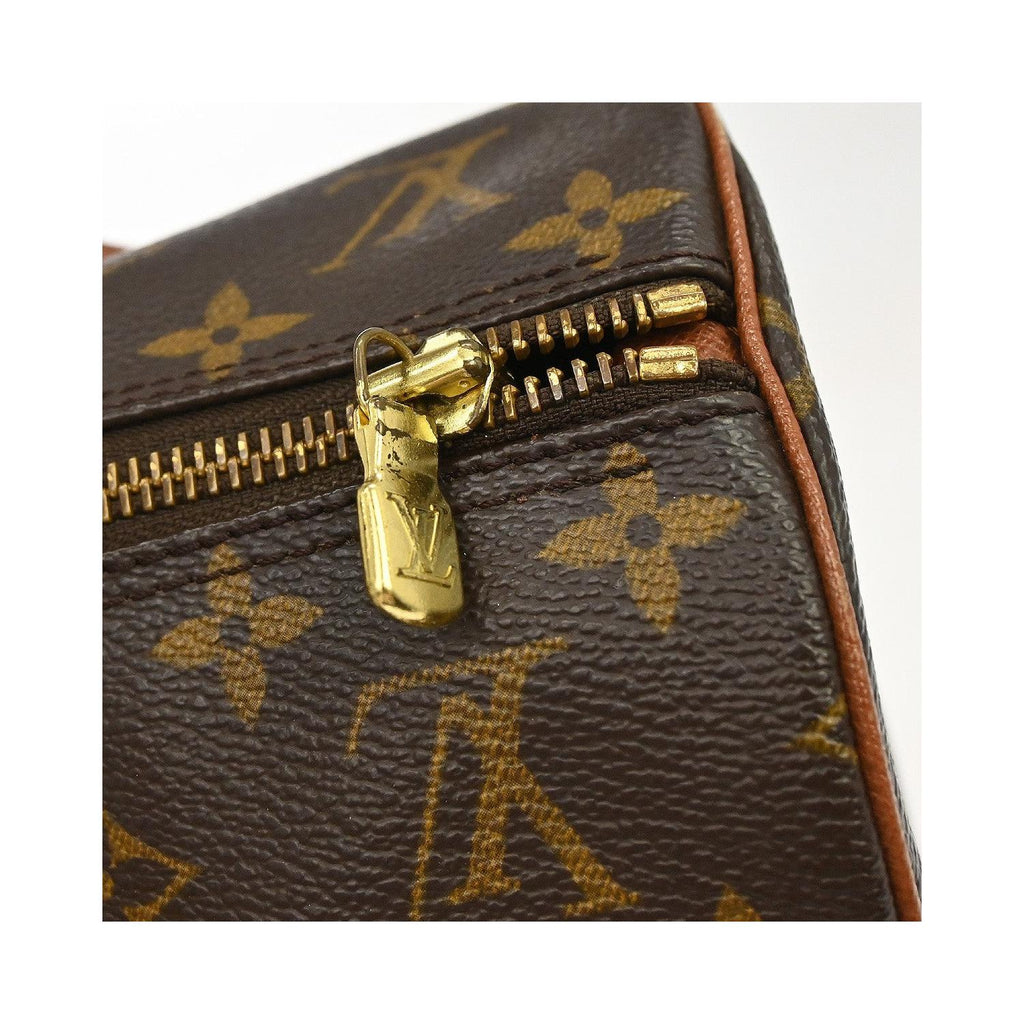 Louis Vuitton – Torebka do ręki Papillon 30 płótno – Brązowa
