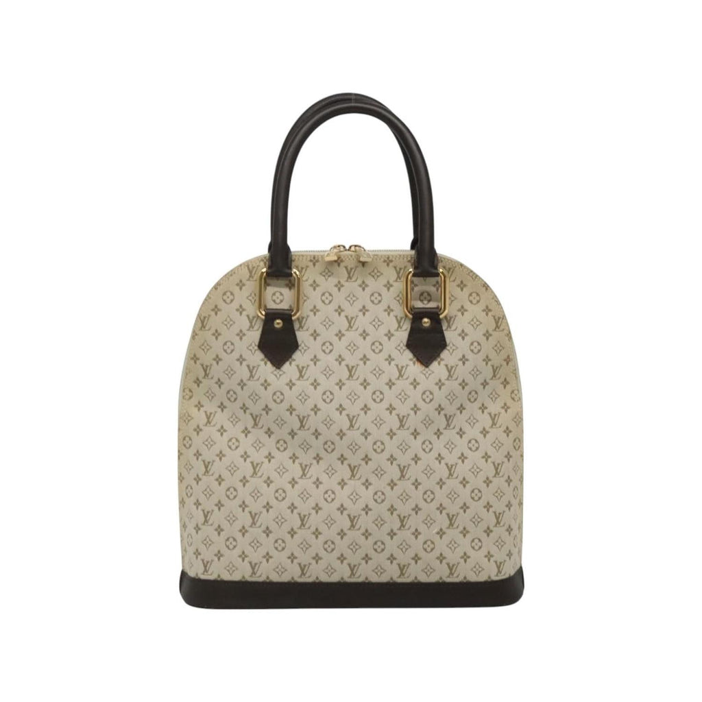 Louis Vuitton - Handväska Alma Toile - Khaki