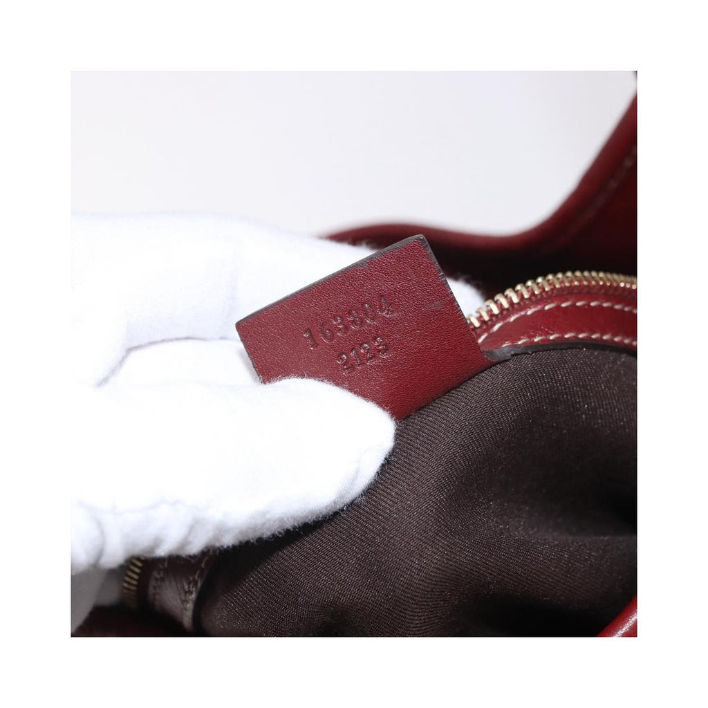 Gucci - Axelväska Vintage Jackie Shoulder Canvas - Grön