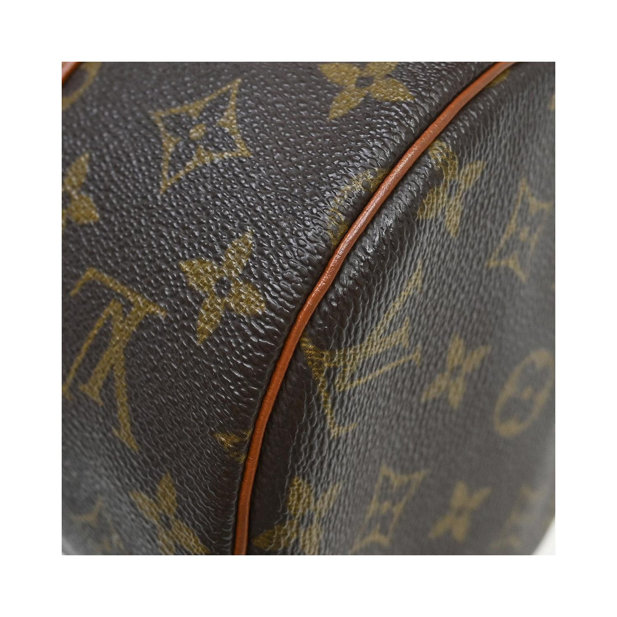 Louis Vuitton - Papillon 30 Canvas Handväska - Brun