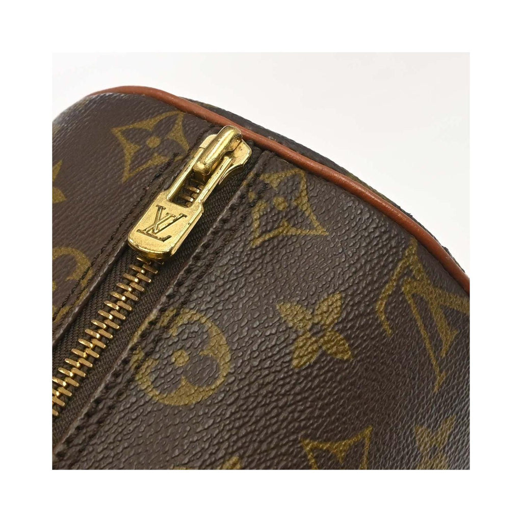 Louis Vuitton - Papillon 26 Håndtaske i Lærred - Brun