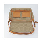 Celine - Borsa a spalla Macadam in tela - Beige