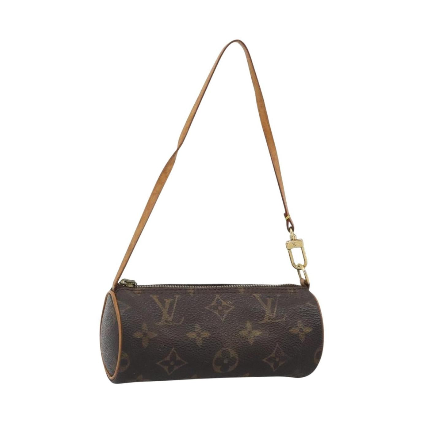 Louis Vuitton Papillon Pochette Monogram Canvas Mini