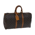 Louis Vuitton Keepall Bag Monogram Canvas 45
