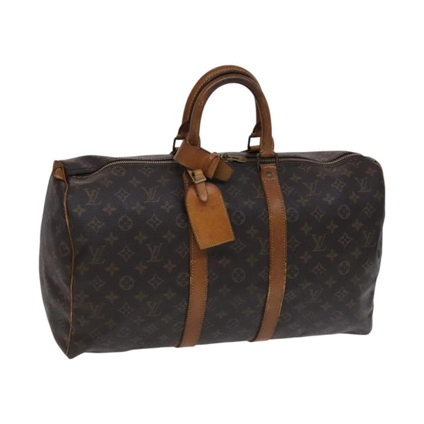Louis Vuitton Keepall Bag Monogram Canvas 45