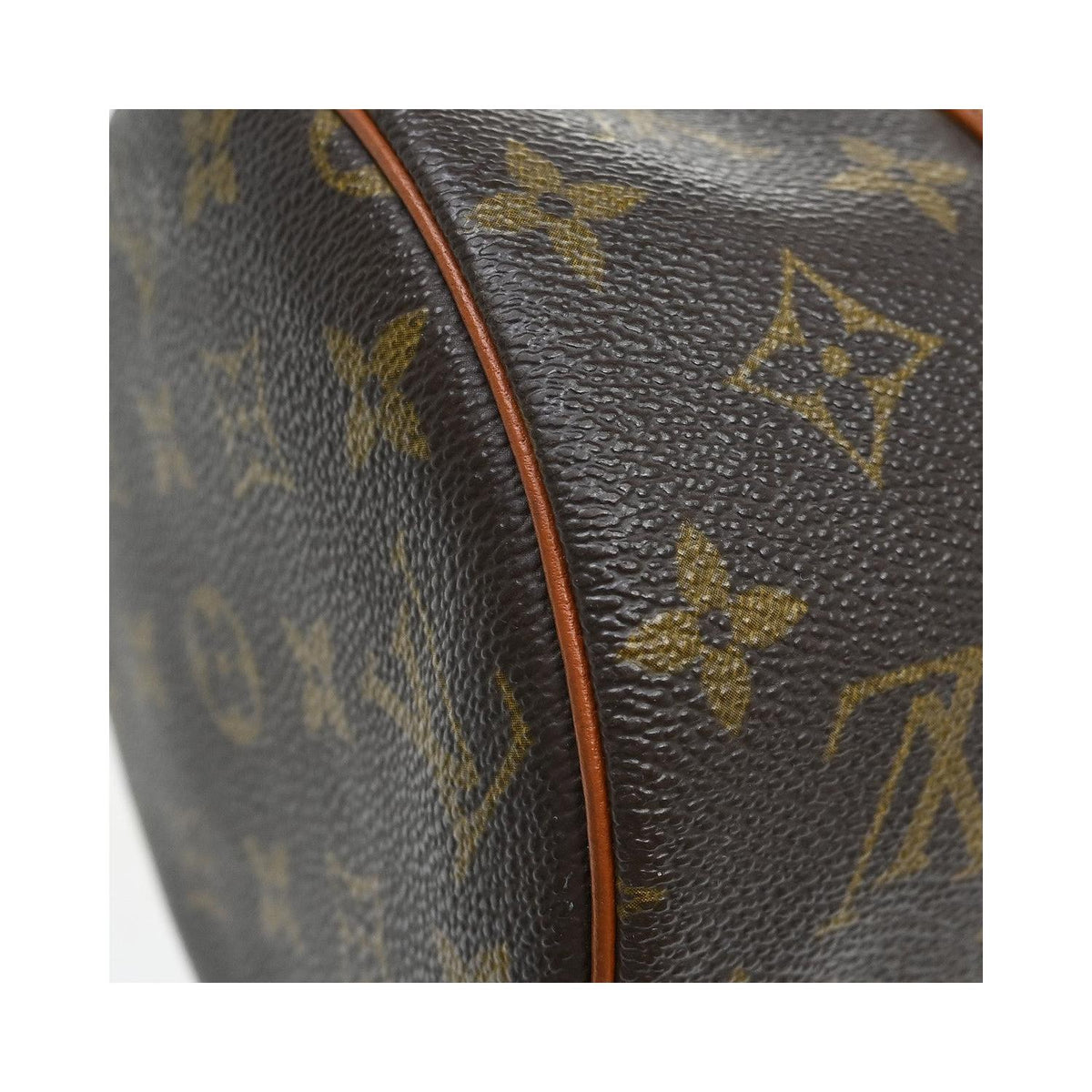 Louis Vuitton - Papillon 30 Canvas Handväska - Brun