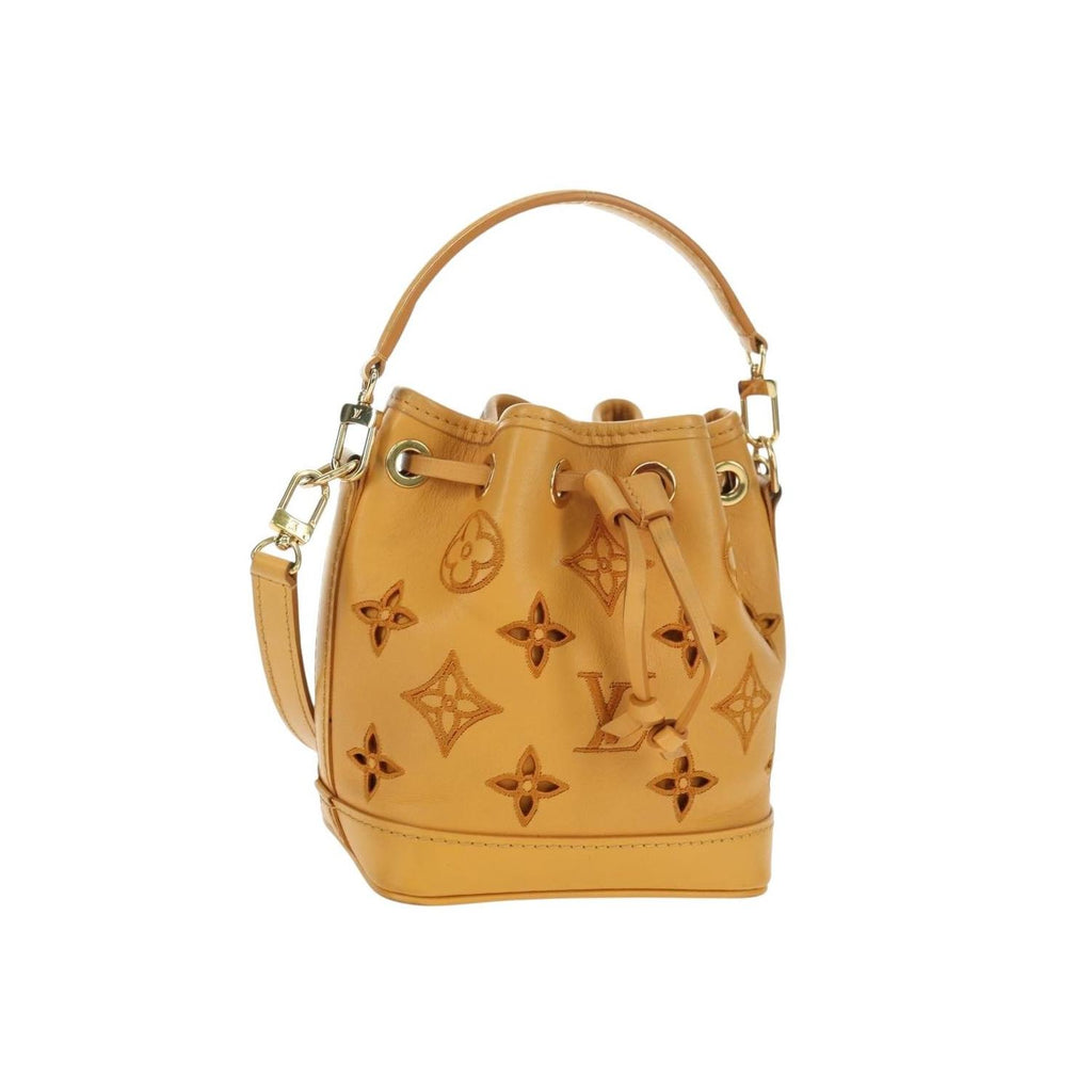 Louis Vuitton - Noe Nm Nano Axelremsväska i Läder - Gul