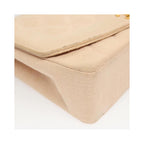 Chanel - Vintage Diana Flap Liten Axelremsväska i Canvas - Rosa