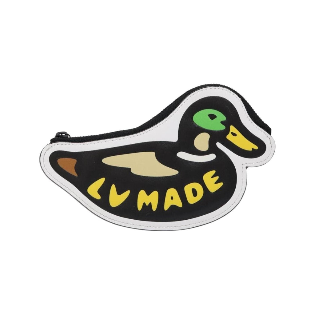 Louis Vuitton - Portacarte Nigo Duck Coin Holder in tela - Nero