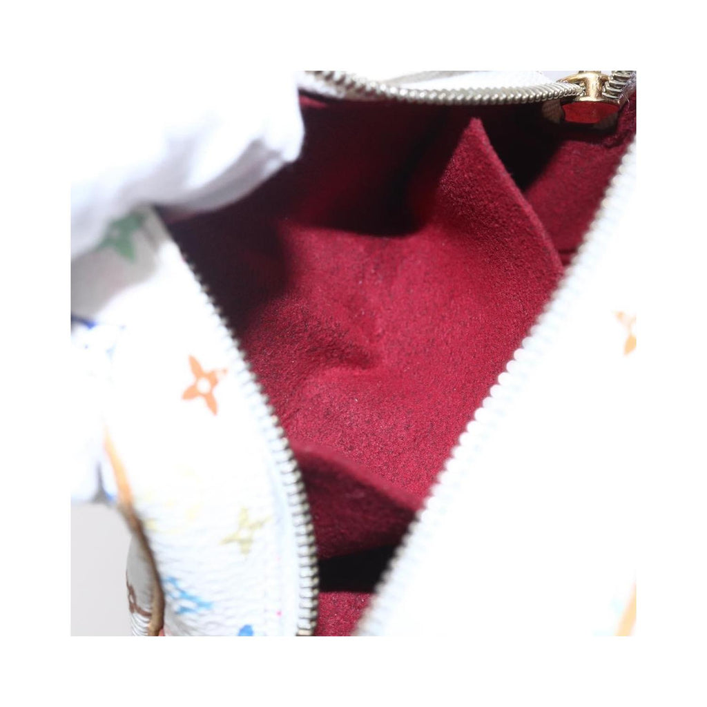 Louis Vuitton – Saszetka Wapity Trousse z płótna – Biała