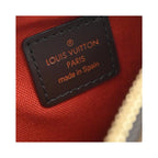 Louis Vuitton - Geronimos Pochette i Lærred - Brun