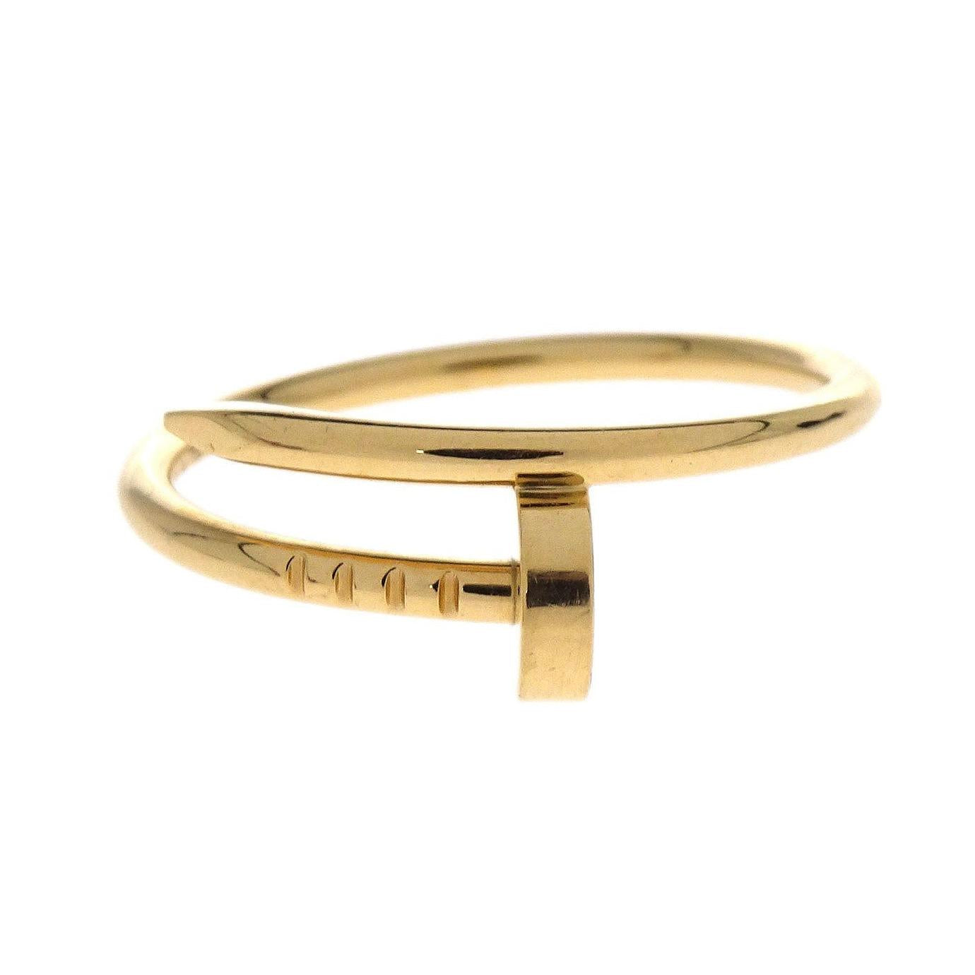 Cartier Juste un Clou Ring 18K Rose Gold Small