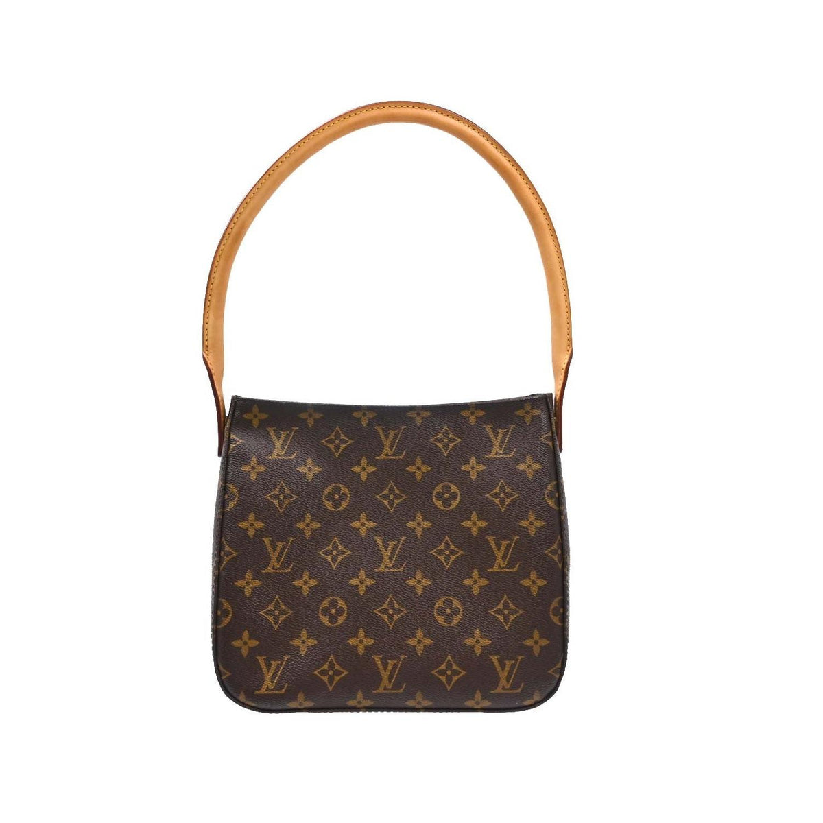 Louis Vuitton - Axelremsväska Monogram Looping MM Canvas - Brun