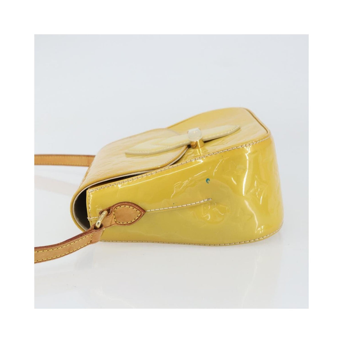 Louis Vuitton - Torebka Bellflower Gm Skóra Lakierowana - Brązowy
