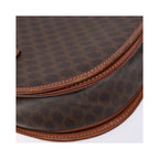 Celine - Axelremsväska Macadam Shoulder Bag Canvas - Brun
