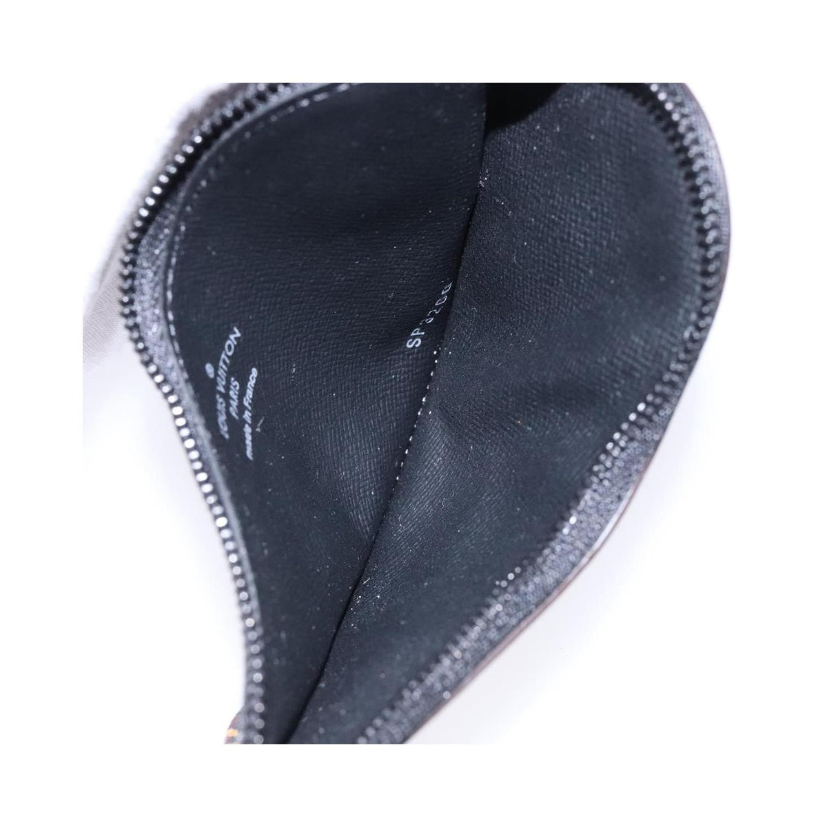 Louis Vuitton - Portacarte Nigo Duck Coin Holder in tela - Nero